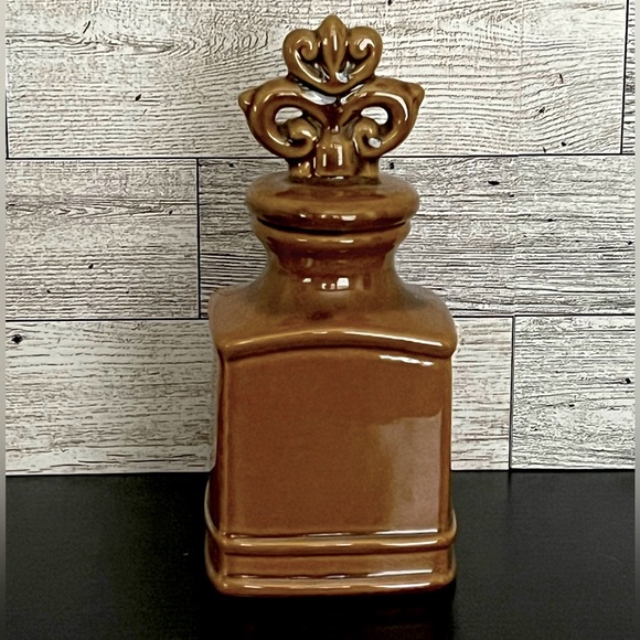 Ceramic Bottle with Removable Lid - Picture 1 of 1